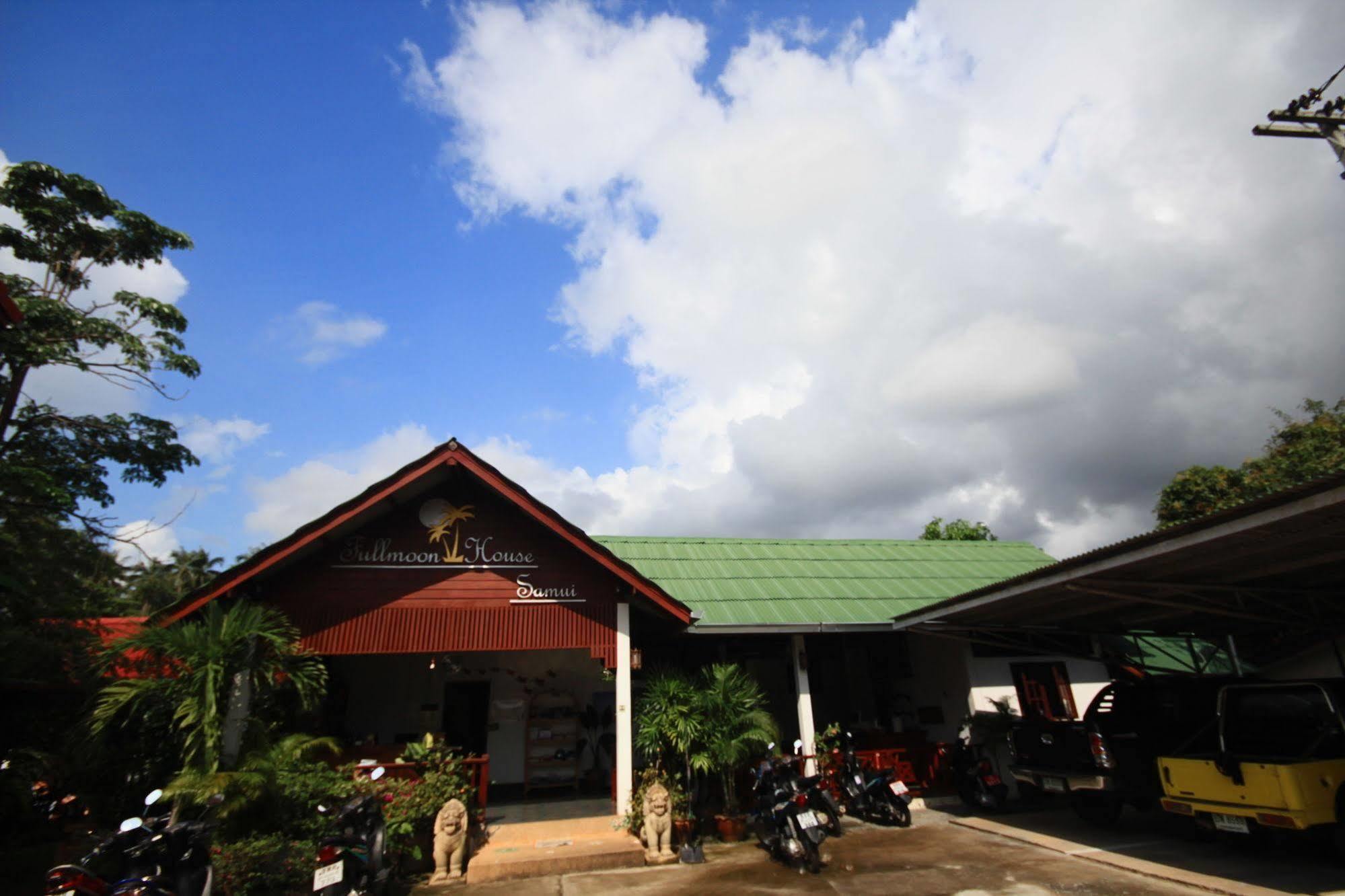 Hotel Fullmoon House Samui Lamai Beach  Exterior foto
